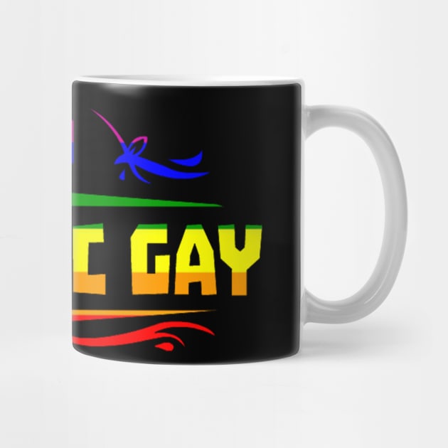 Chaotic Gay Funny Dungeons And Dragons DND Lover by Bingeprints